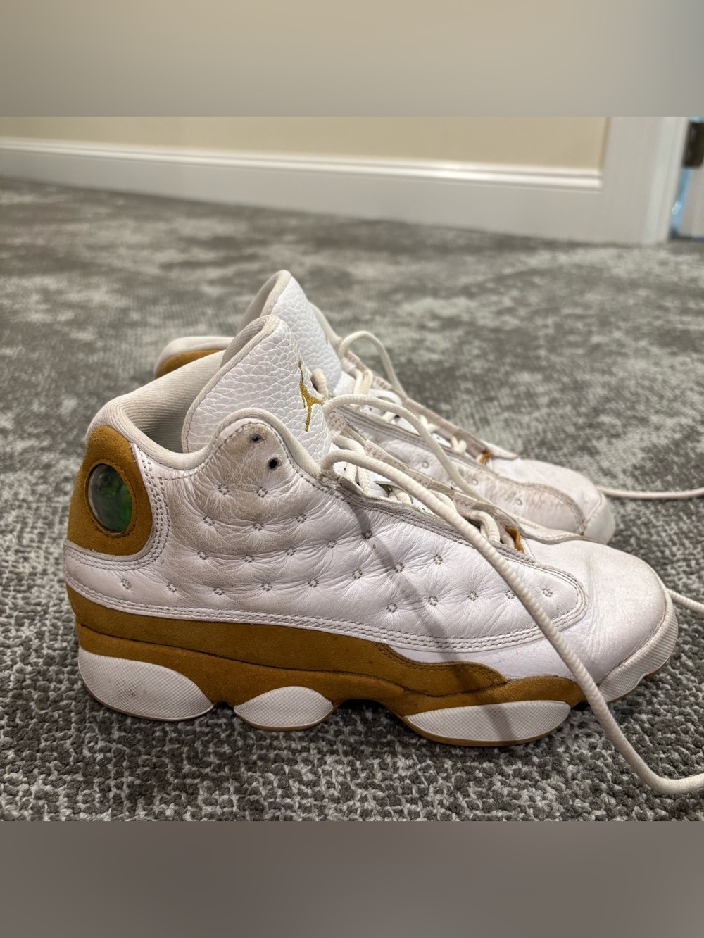 Jordan 13 Retro Wheat (2023) GS Size 5Y Shoes